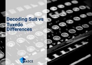 Decoding Suit vs Tuxedo Differences